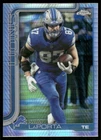 2025 Topps Chrome Football Prism Refractor Sam LaPorta #100