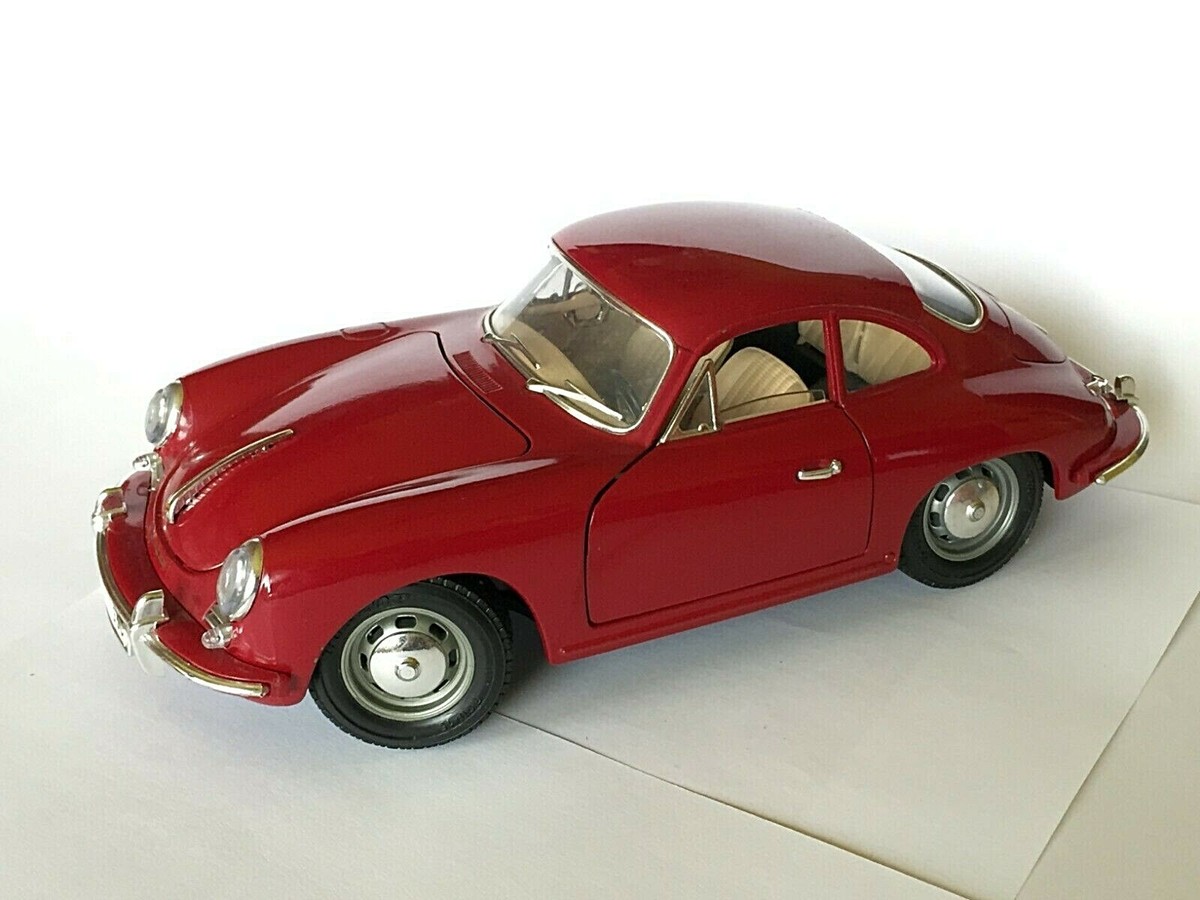 ★イタリア製★ブラーゴ ポルシェ 356 B クーペ 1961 Bburago Porsche 356 B red (1961) 1/18 diecast scale model