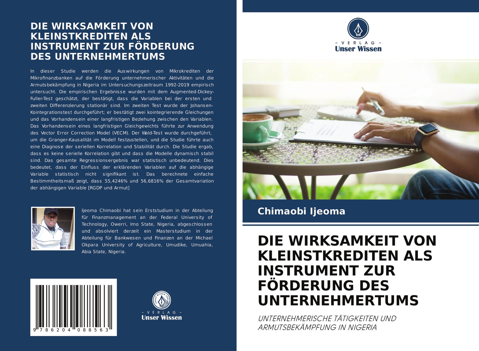 Chimaobi Ijeoma | Die Wirksamkeit Von Kleinstkrediten Als Instrument
