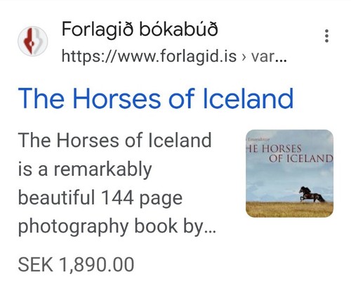 Rare Book VTG 2013 2016 THE Horses of Iceland Gigia Einarsdottir 300 PHOTOGRAPHS - Picture 23 of 24