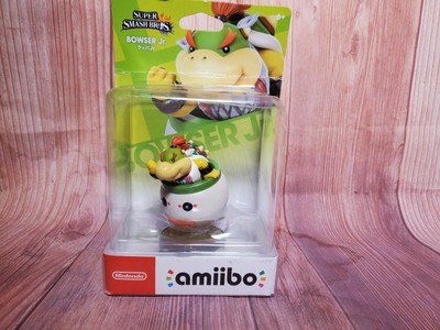 Nintendo Bowser Jr. Amiibo Super Smash Bros Series - mario 3d Bowsers Fury Mint | eBay
