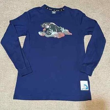Puma Pink Dolphin Long Sleeve Tee Medium