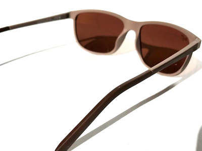 NEW Maui Jim LELE KAWA Brown Stripe POLARIZED Bronze GLASS