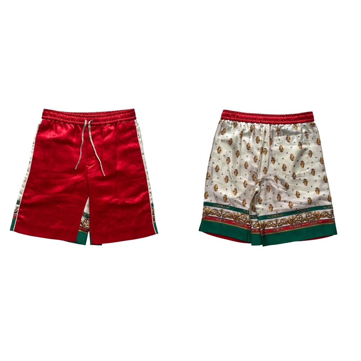New Gucci Silk Graphic Print Shorts Size 44IT MSRP: $995 | eBay New Gucci Silk Graphic Print Shorts Size 44IT MSRP: $995 | eBay