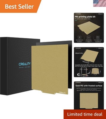 Ender 3 Max Neo PEI Bed Upgrade 310x320mm Removable Magnetic Flexible Plate