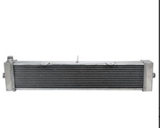 Universal Zzperformance Air To Water Intercooler Aluminum Liquid Heat Exchanger