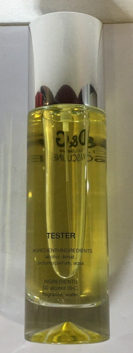 D&G Masculine Dolce&Gabbana for Men Eau de Toilette 100ml New in