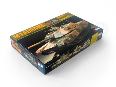 Tamiya 1/35 Vintage US M-1 Abrams Battle Tank Motorised Fantastic