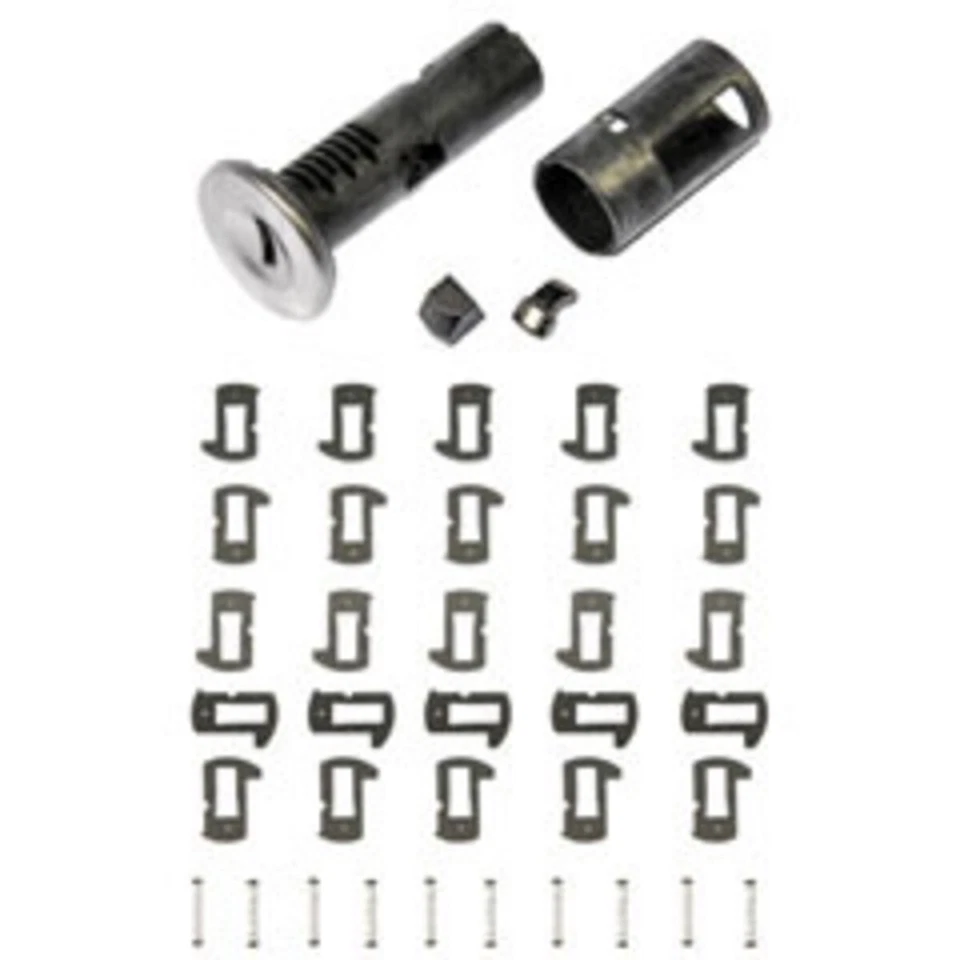 Cilindro de bloqueo de encendido Dorman 924-718 para Chevy Cadillac CTS Pontiac G5 HHR Sky Foto 3 de 3