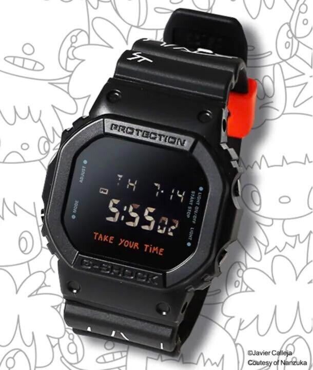 Javier Calleja x Casio G-SHOCK Collaboration Wrist Watch New Javier Calleja x Casio G-SHOCK Collaboration Wrist Watch New