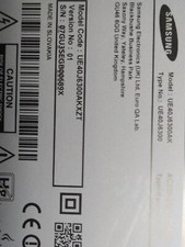  Scheda Alimentazione TV Curvo Samsung Ue40j6300Akxzs