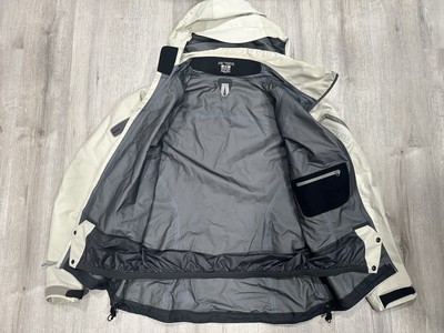 I149 ARCTERYX Sidewinder Beige Goretex Pro Shell Recco I149 ARCTERYX Sidewinder Beige Goretex Pro Shell Recco