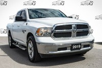 2019 RAM 1500 Classic SLT LOW MILEAGE CREW CAB | LOCAL TRADE