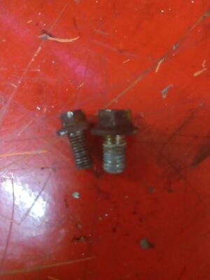 Cat Caterpillar C7.1 Dipstick Mount Bolts Hardware 6 Cylinder Diesel Engine 
