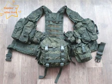 6SH117 Russian Replica Tactical Vest Ratnik AK Combat Equipment EMR Molle Bag