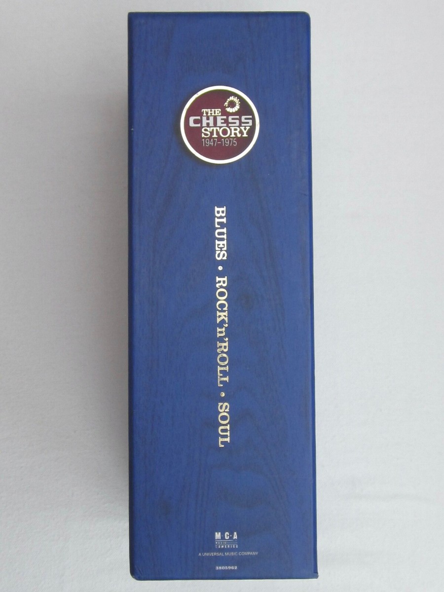 廃盤 15CD BOX THE CHESS STORY 1947-1975 The Chess Story 1947
