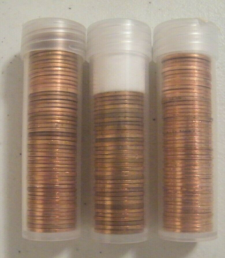 Lincoln Cent Penny Set 1959-2025 PD Collection 149 Coins