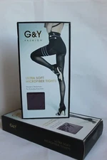 Small Ultra Soft Microfiber Tights Burgandy fashion Pantyhose New Panty hose NEW