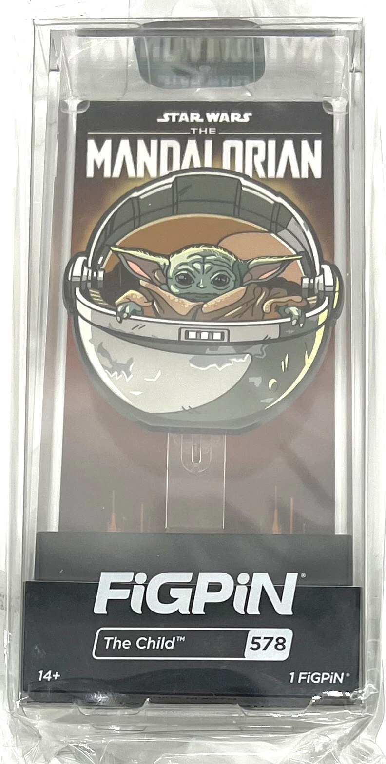 FiGPiN Star Wars The Mandalorian The Child #578 Collectable Pin