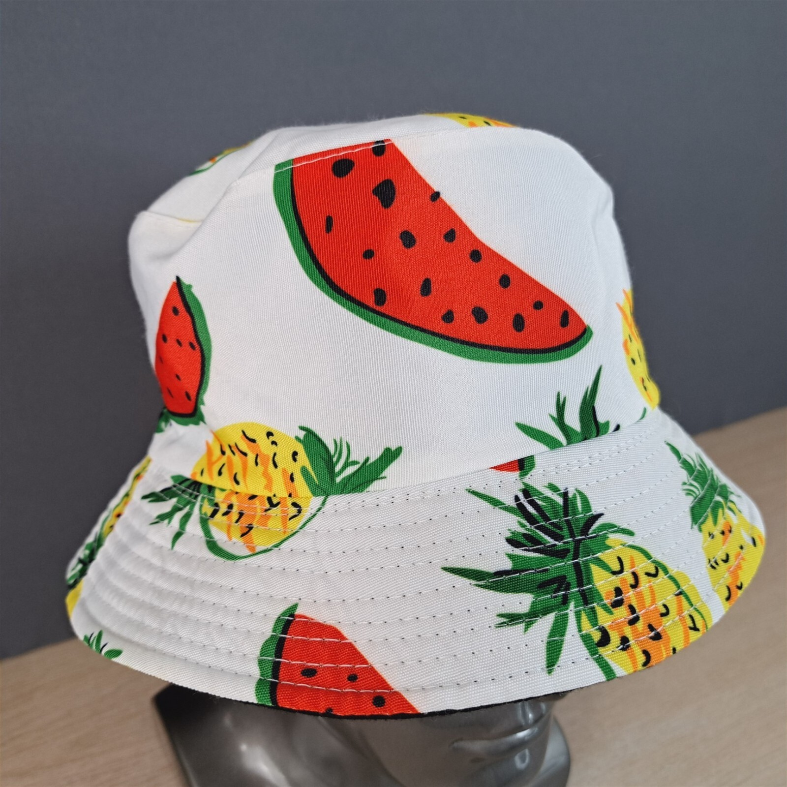 LULLA COLLECTION PINEAPPLE/WATERMELON BUCKET/SUN … - image 2