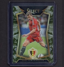 JAN VERTONGHEN 2015 Panini Select Camo Prizm Soccer Card BELGIUM #86 131/249 PSA