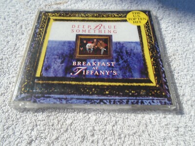 DEEP BLUE SOMETHING - BREAKFAST AT TIFFANY'S - UK CD SINGLE, 1996