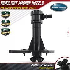 Headlight Washer Nozzle for Audi Q7 15-19 Sport Utility Front Right 4M0955102A