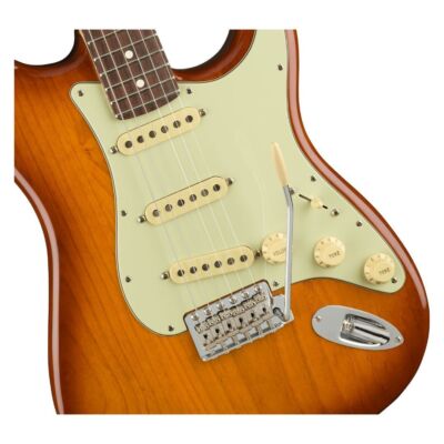 8*様 Fender American Performer Stratocast Fender American Performer 6-String Stratocaster Honey Burst Guitar