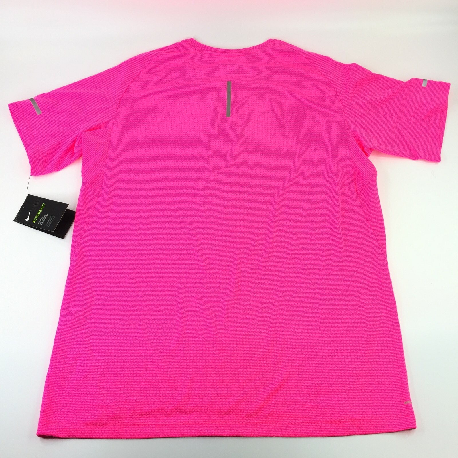 mens pink running shirt
