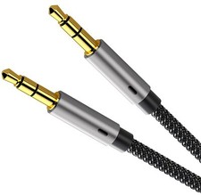 3FT - 6FT AUX 3.5mm Cable Male to Male Car Audio Cord For Headphones/Car/Speaker