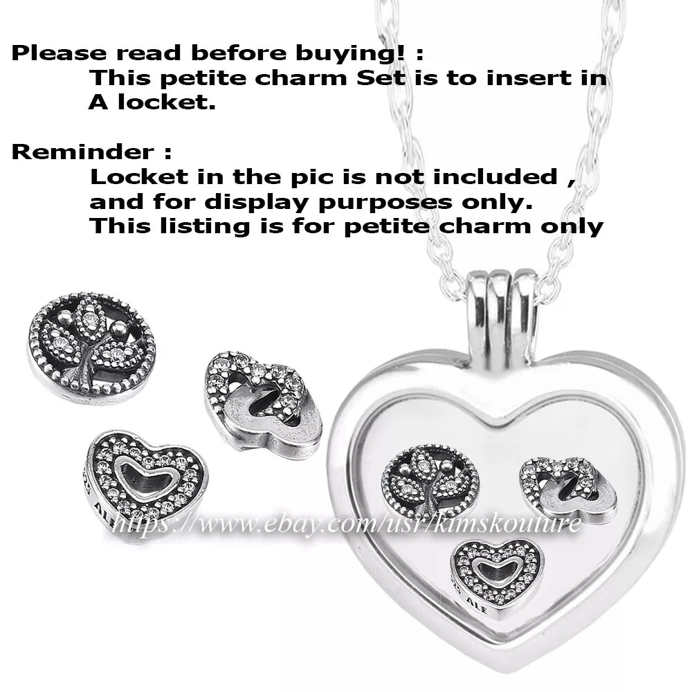 Charm locket pandora discount