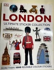 London Ultimate Sticker Collection (Ultimate Sticker ... by Dorling Kindersley, 