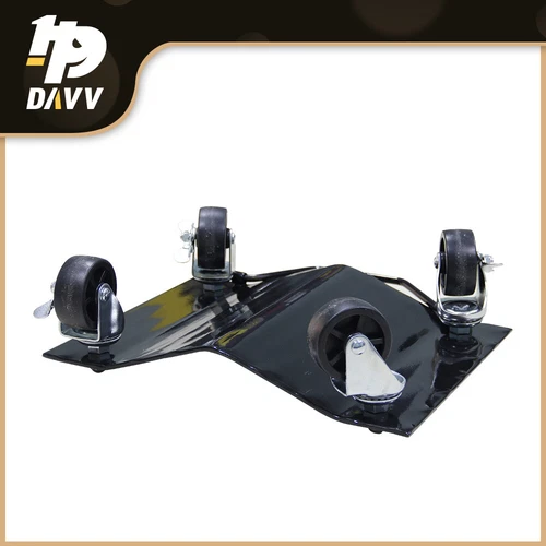 Carretilla de rueda de neumático 4 piezas vehículo coche reparación automática mudanza coche reparación automática 6000 lb - Imagen 4 de 11
