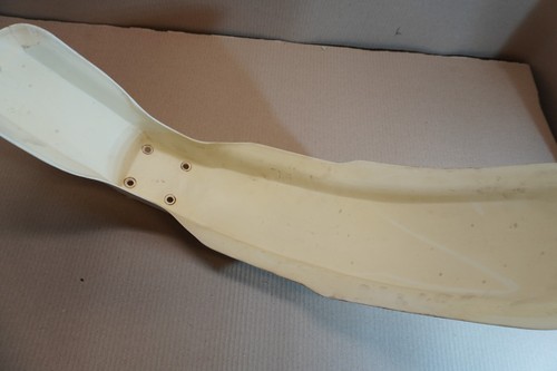 Suzuki DR125 S DR 125 1989 SF43B MODEL front mudguard fender body frame - Picture 7 of 7