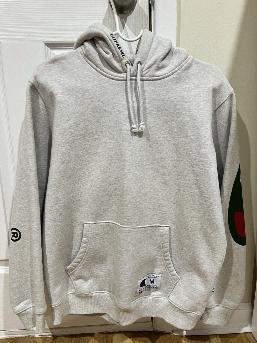 Supreme X Champion Hoodie Ss18 Supreme Champion Hooded Sweater (SS18)