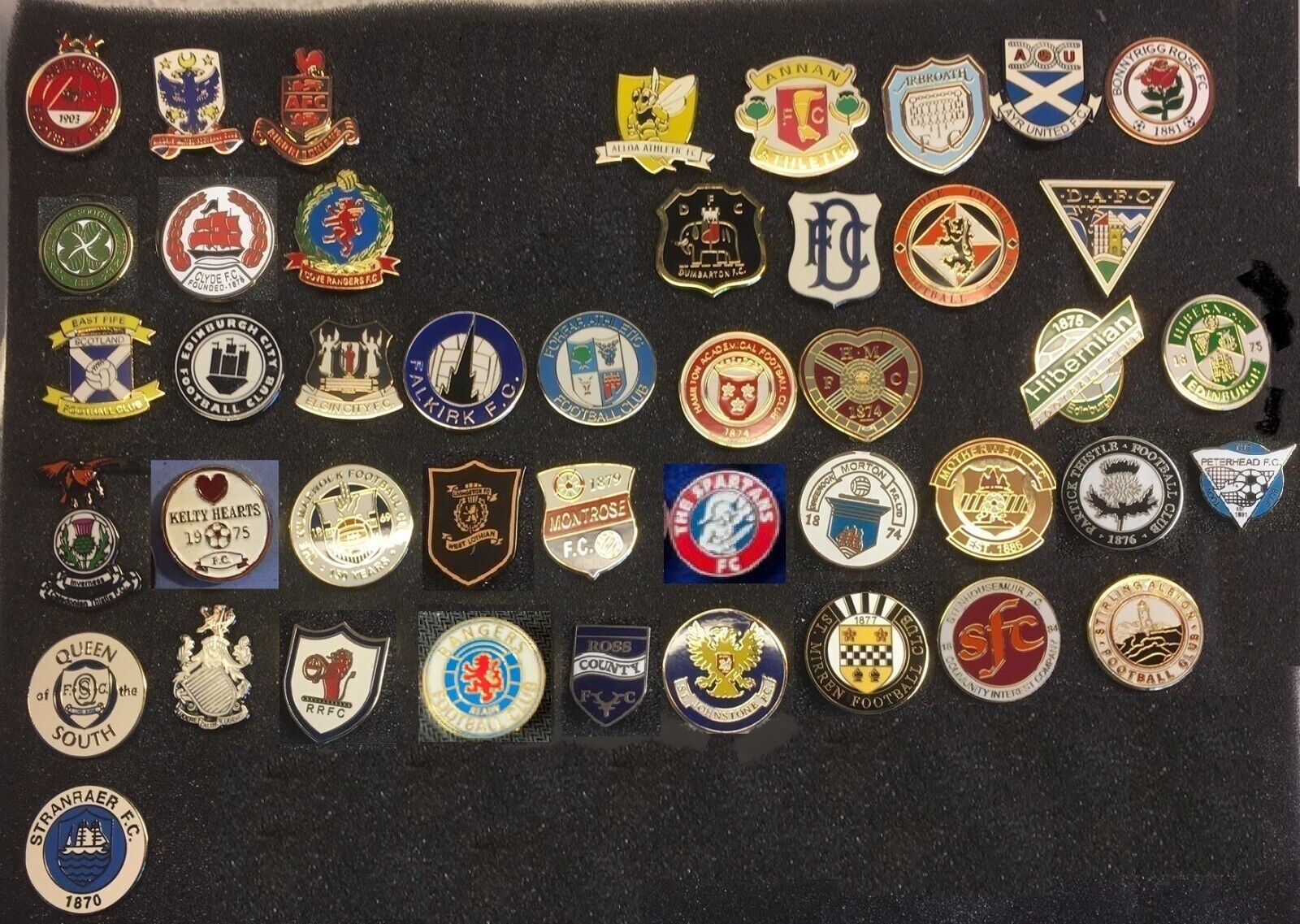 ENGLISH FOOTBALL LEAGUE ENAMEL BADGES 2023-2024