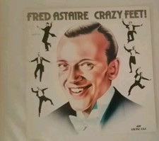 Fred Astaire-Crazy Feet Vinyl/ LP-AJA 5021-UK Mint-1983-Great Condition