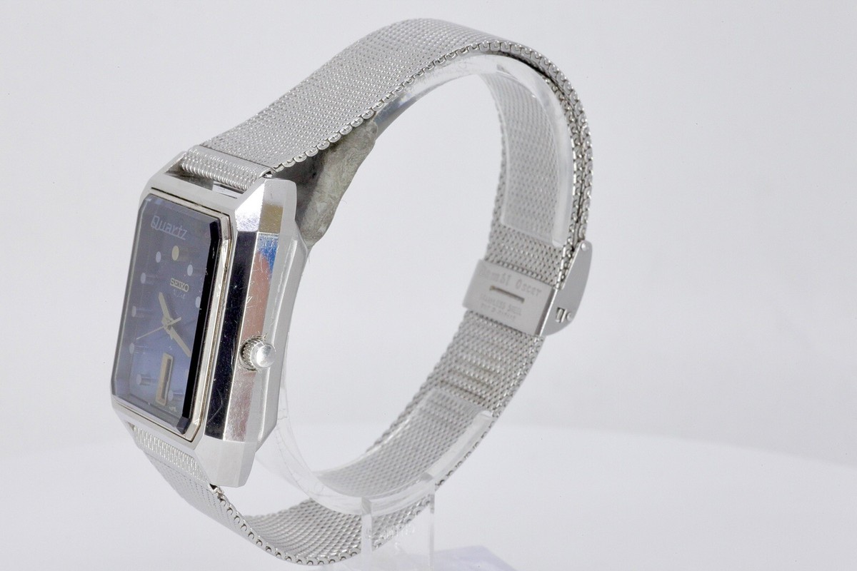 Vintage SEIKO QUARTZ VFA 3923-502A MENS WATCH Japan 117 | eBay