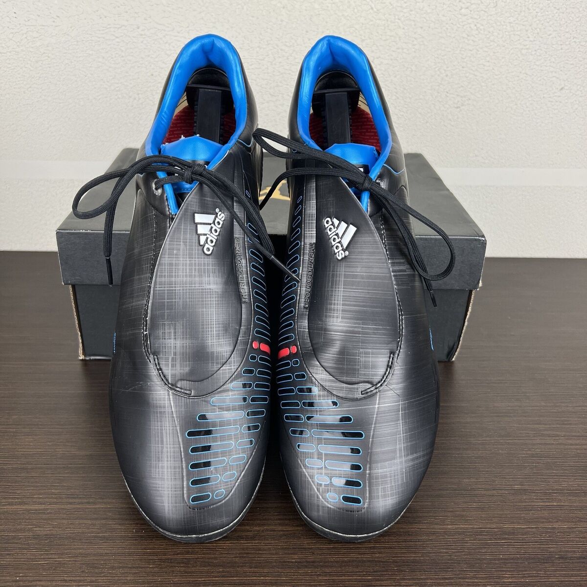 Rare Adidas F50 i Tunit Cleats G01186 Black Messi Soccer Rare Adidas F50 i Tunit Cleats G01186 Black Messi Soccer