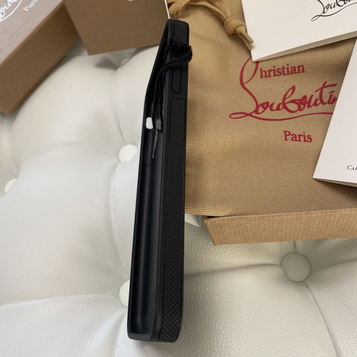 Christian Louboutin Iphone XS MAX Black Case New Loubiphone Christian Louboutin Iphone XS MAX Black Case New Loubiphone
