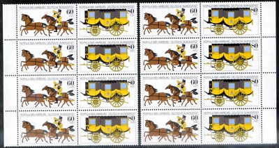 Germany Federal Republic 1985 No. 1087/1088 - 8 pairs ** (m967)