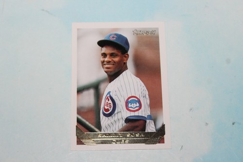 1993 Topps Gold Baseball - Complete Finish Fill Your List Set U-Pick - Picture 91 of 348