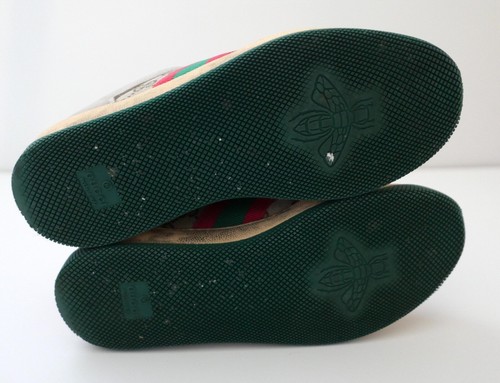 Gucci Screener Vintage Look Sneakers Trainers w/Box & Dustbags 36.5/UK3.5 - Picture 6 of 10
