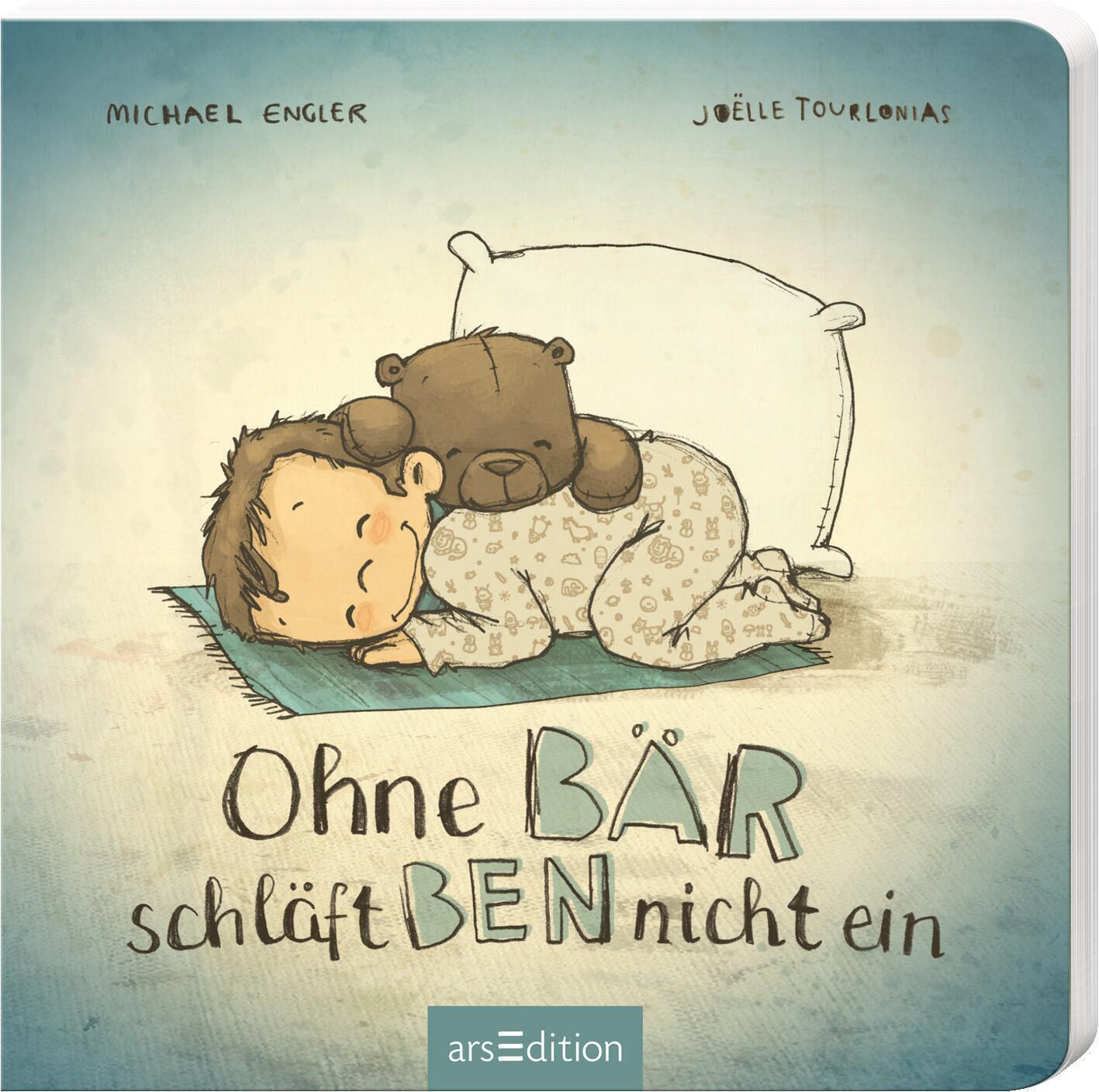 Thumbnail - Ohne Bär Schläft Ben Nicht Ein Michael Engler Buch Ben Und Bär
