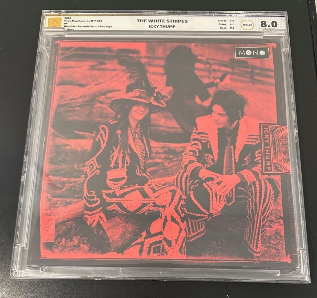 The White Stripes - Icky Thump (Mono) - Third Man Vault #1