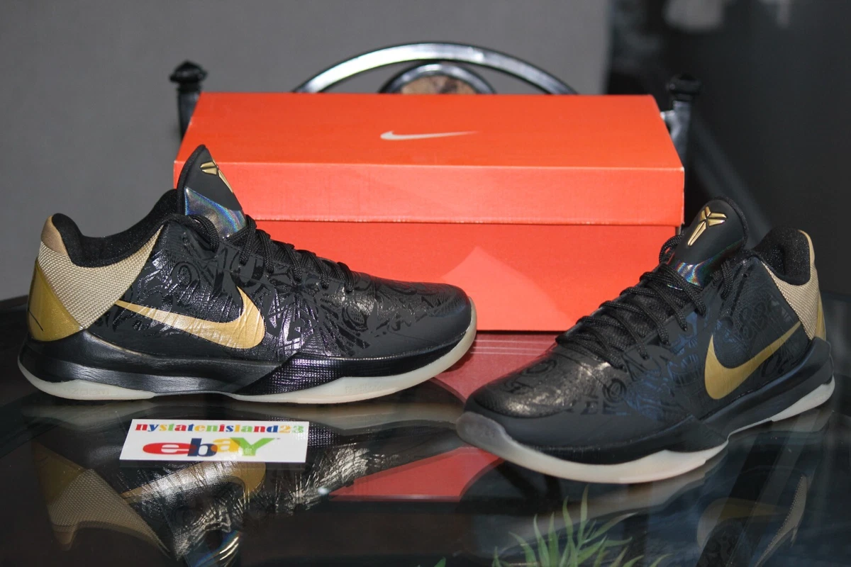Nike Zoom Kobe 5 Big Stage Away for Sale | Authenticity Guaranteed
