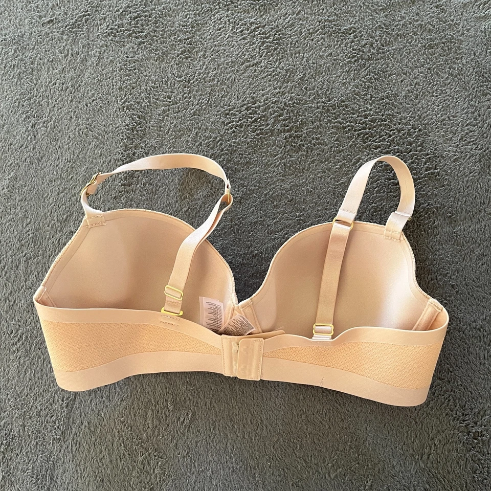 Бюстгальтер пуш-ап Stella McCartney Smooth Contour Classic обнаженный женский размер 34D - Изображение 2 из 4