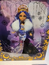 Monster High Howliday Winter Edition Clawdeen Wolf Doll New Limited Release 