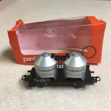 Primex 4551 Double Silo Car Braunkohlenstaub Kohlenstaubwagen