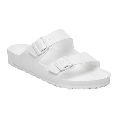 Birkenstock Unisex Florida BS Size 40 White |1016765| | eBay
